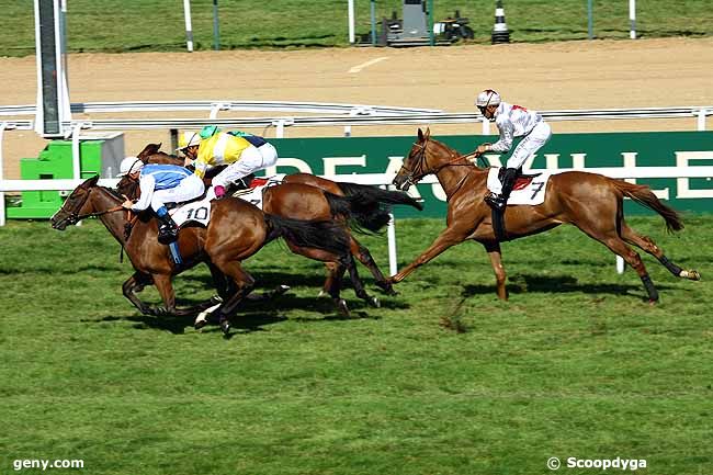 26/08/2009 - Deauville - Prix de la Reboursière : Arrivée