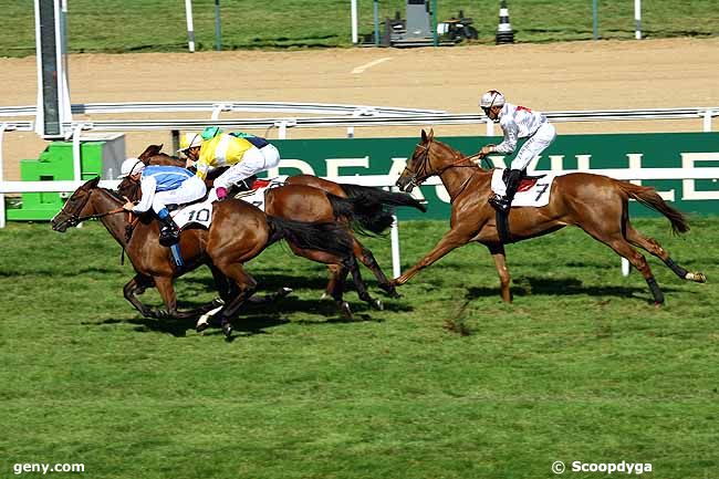 26/08/2009 - Deauville - Prix de la Reboursière : Ankunft