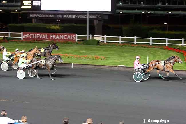 01/09/2009 - Vincennes - Prix Daphné : Arrivée