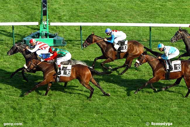 10/09/2009 - ParisLongchamp - Prix d'Argences : Arrivée