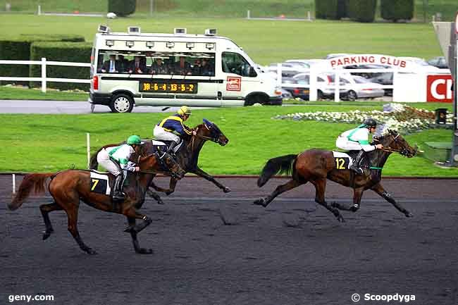 03/12/2009 - Vincennes - Prix de Digne : Ankunft