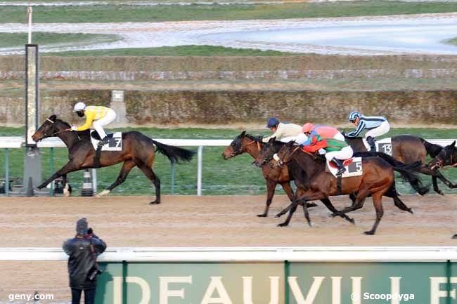 18/12/2009 - Deauville - Prix de Fontaine : Arrivée