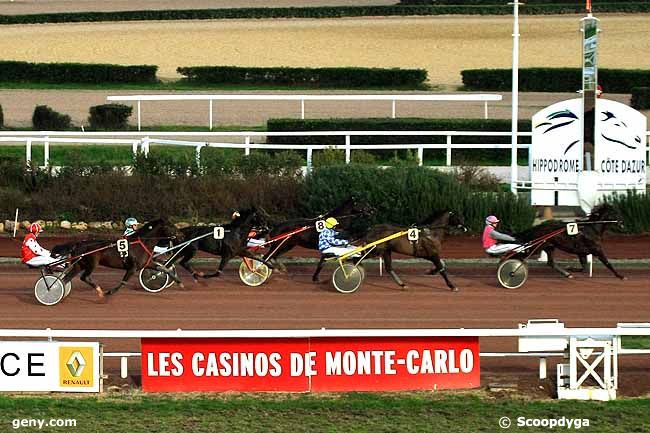 27/01/2010 - Cagnes-sur-Mer - Prix Houston Laukko : Arrivée