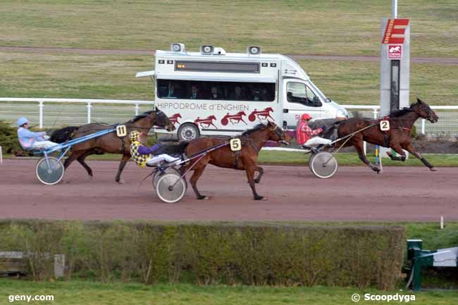 26/02/2010 - Enghien - Prix de Montsalvy : Arrivée