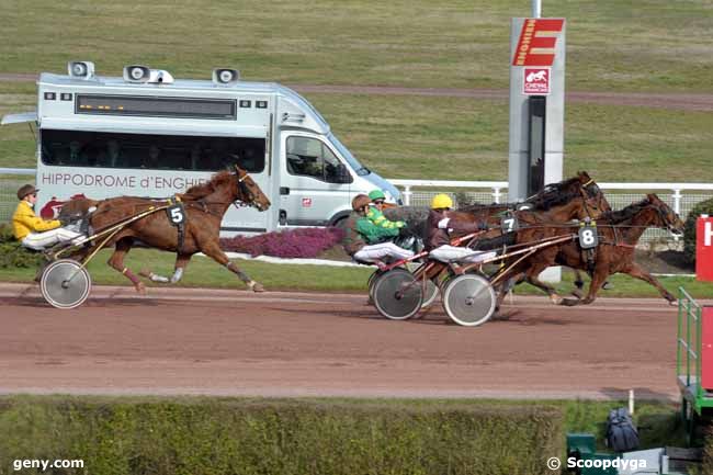 01/03/2010 - Enghien - Prix de Fumay : Arrivée