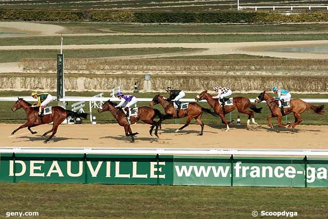 11/03/2010 - Deauville - Prix de Fécamp : Result