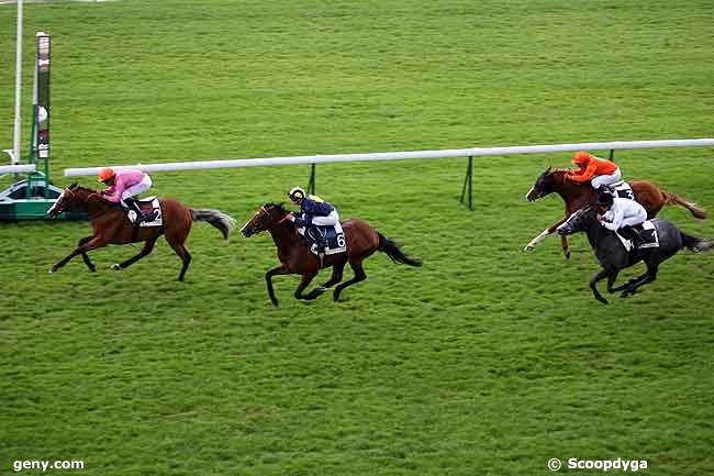 31/05/2010 - ParisLongchamp - Prix de La Bienfaisance : Arrivée