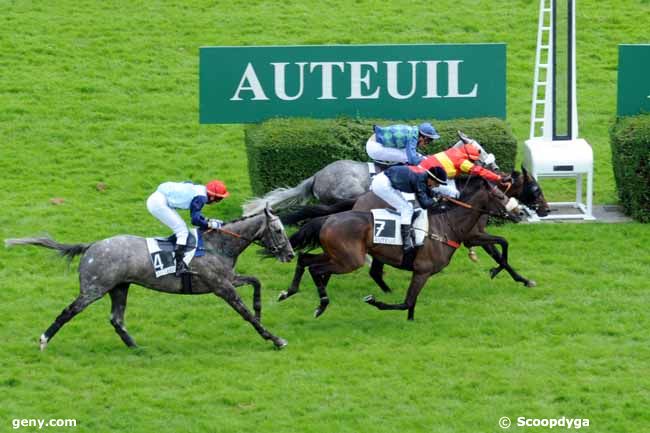 07/06/2010 - Auteuil - Prix Jean de La Rochefoucauld : Result