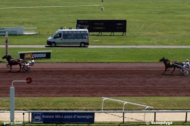 07/07/2010 - Vichy - Prix de Vincennes : Arrivée