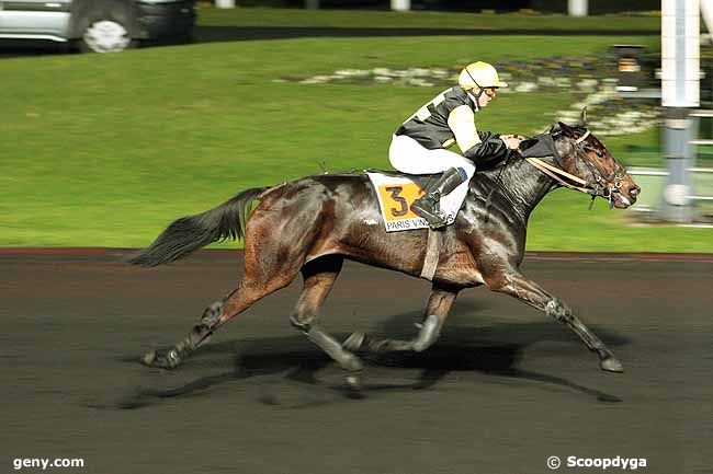 02/11/2010 - Vincennes - Prix Brucia : Result