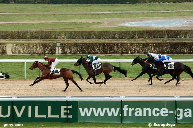 28/12/2010 - Deauville - Prix de Boitron : Arrivée