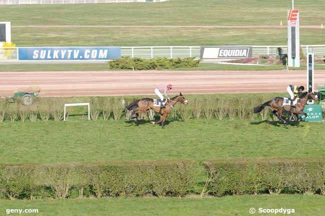 08/03/2011 - Enghien - Prix Baroud III : Arrivée