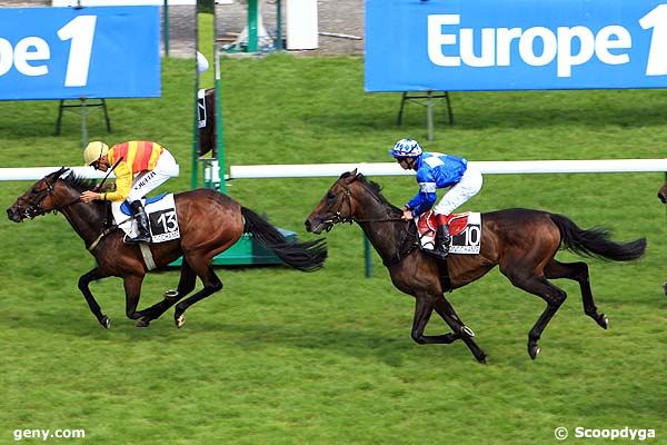 13/06/2011 - ParisLongchamp - Prix de l'Ecole Militaire : Arrivée