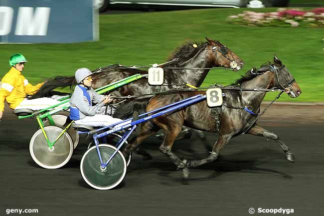 11/10/2011 - Vincennes - Prix Kurse : Result