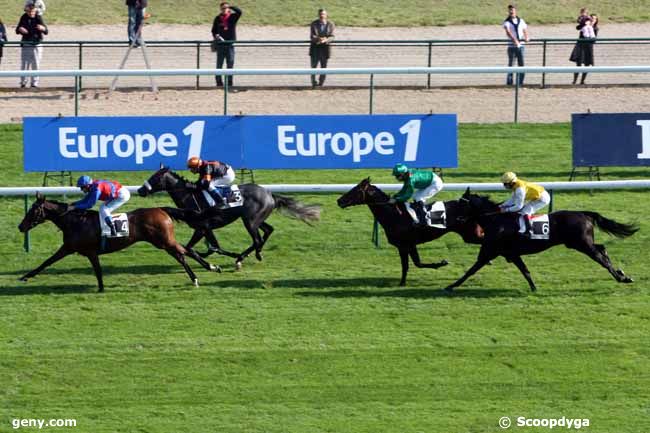 16/10/2011 - ParisLongchamp - Prix de Condé : Arrivée