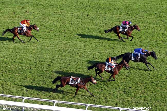 21/10/2011 - Auteuil - Prix de l'Aisne : Arrivée