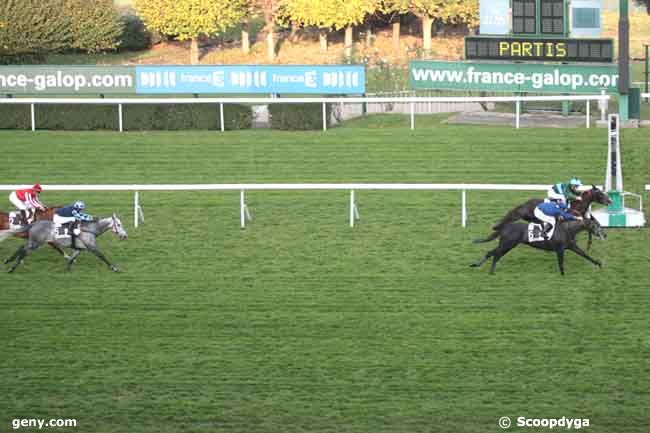 12/11/2011 - Saint-Cloud - Prix Chloris : Arrivée