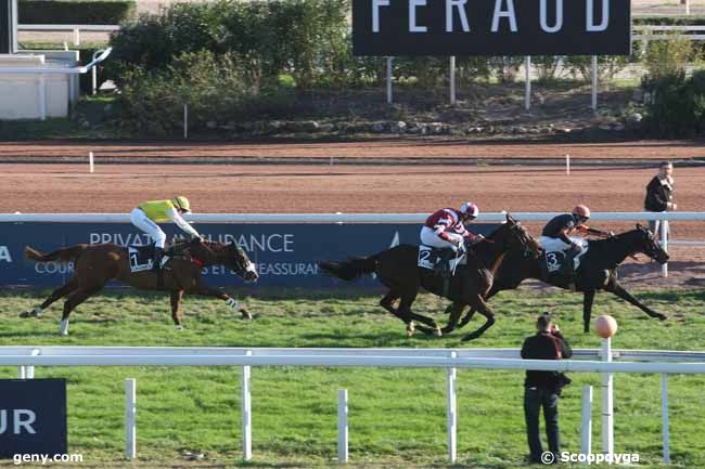 19/12/2011 - Cagnes-sur-Mer - Prix France Bleu Azur : Arrivée