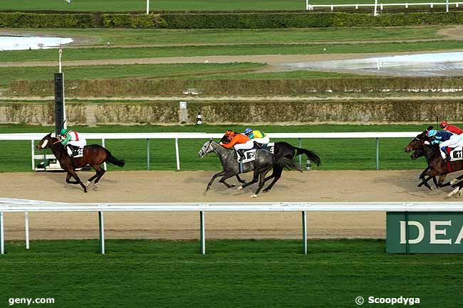 02/01/2012 - Deauville - Prix de la Seine Maritime : Result