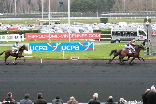 08/01/2012 - Vincennes - Prix du Calvados : Arrivée