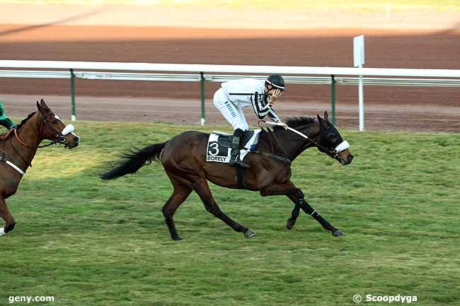 27/02/2012 - Marseille-Borély - Prix Paul Sauvat : Arrivée