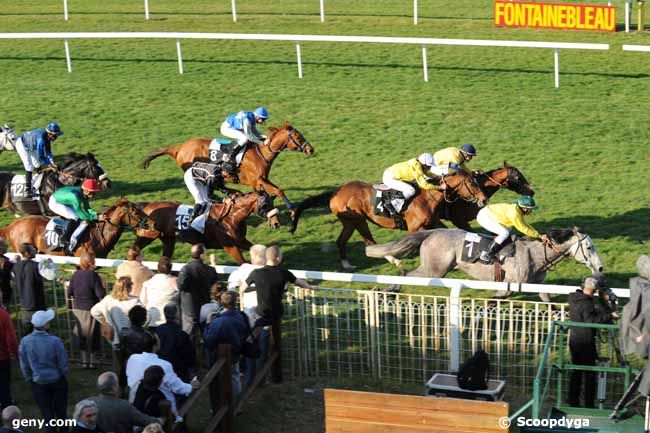 26/03/2012 - Fontainebleau - Prix de La Dame Jouanne : Arrivée
