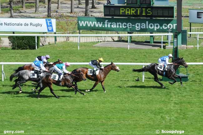 01/04/2012 - Saint-Cloud - Prix Caïus : Result