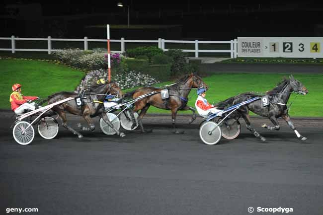 23/10/2012 - Vincennes - Prix Timocharis : Result