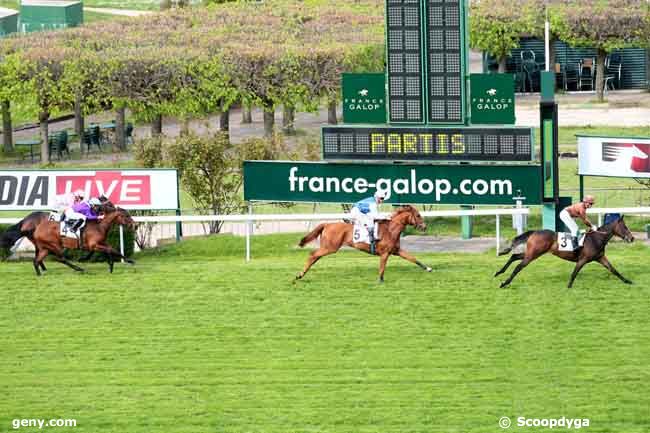 04/05/2013 - Saint-Cloud - Prix Basse Pointe : Result