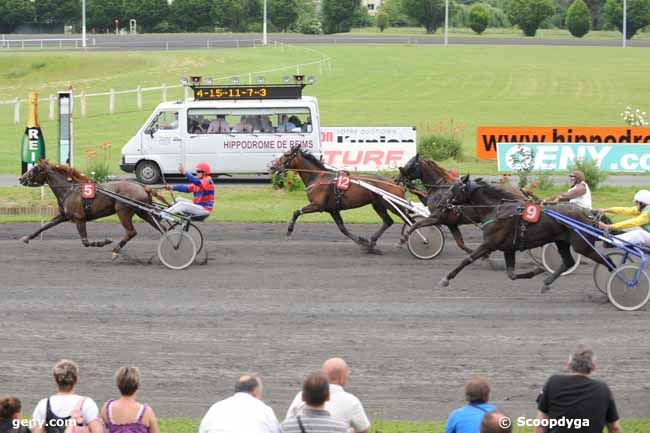 19/06/2013 - Reims - Prix Fernand Floribert Dubois : Ankunft