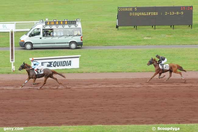 03/07/2013 - Vichy - Prix de l'Indre : Arrivée