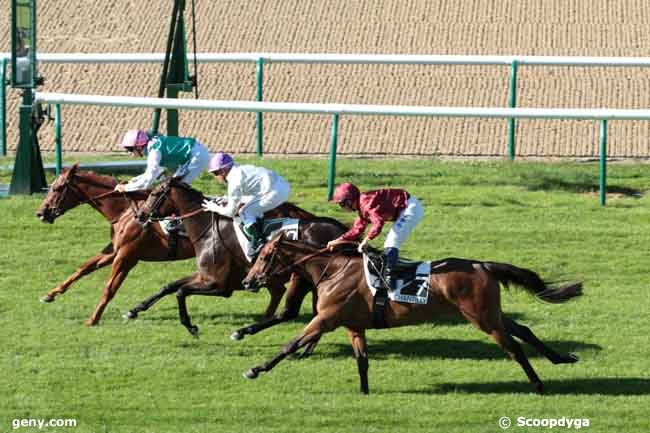 04/09/2013 - Chantilly - Prix de Toutevoie : Arrivée