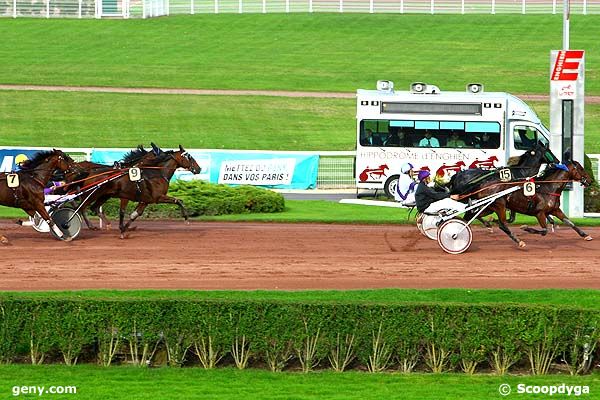 17/10/2013 - Enghien - Prix de la Porte de la Villette : Arrivée