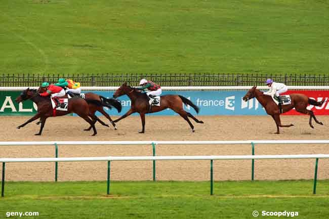 04/11/2013 - Chantilly - Prix du Bois de la Tuilerie : Arrivée