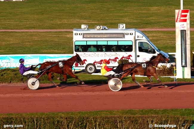 24/02/2014 - Enghien - Prix d'Hyères : Ankunft