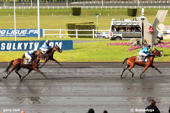 27/02/2014 - Vincennes - Prix Ali Hawas : Arrivée