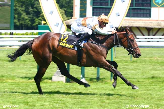 18/06/2014 - Compiègne - Prix de Vieux Moulin : Arrivée