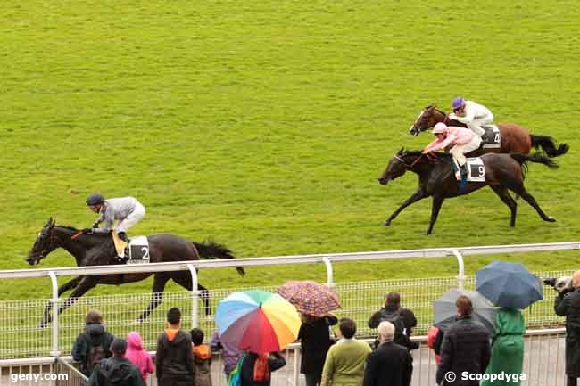 06/07/2014 - Maisons-Laffitte - Prix Amandine : Ankunft