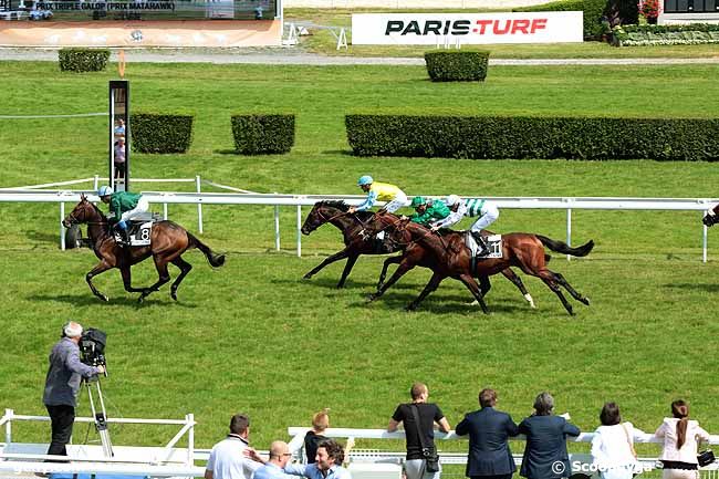 26/07/2014 - Clairefontaine-Deauville - Prix Matahawk : Result
