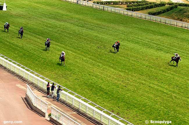 25/06/2015 - Auteuil - Prix d'Achères : Arrivée