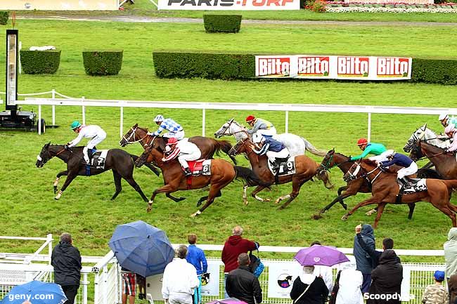 25/08/2015 - Clairefontaine-Deauville - Prix de la Cressonnière : Arrivée