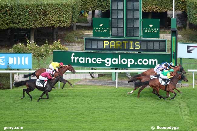 14/09/2015 - Saint-Cloud - Prix du Vert Clos : Arrivée