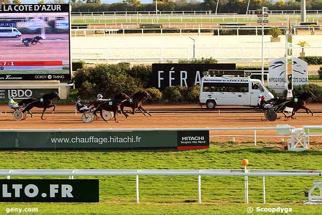 27/01/2016 - Cagnes-sur-Mer - Prix du Périgord : Arrivée