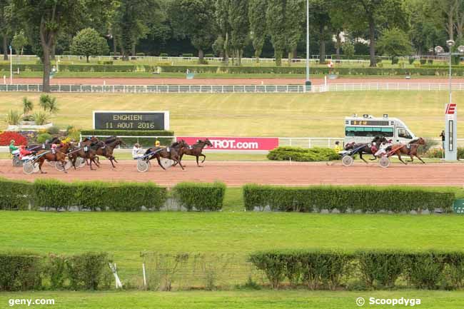 11/08/2016 - Enghien - Prix de la Concorde : Result