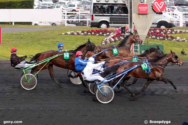 19/02/2017 - Vincennes - Prix d'Orthez : Result