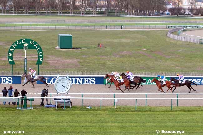 24/02/2017 - Chantilly - Prix de Saint-Martin-du-Tertre : Arrivée