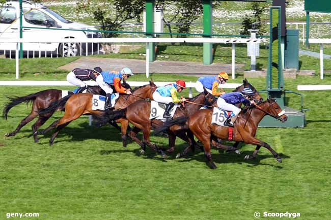 06/04/2017 - Saint-Cloud - Prix des Rouges Terres : Arrivée