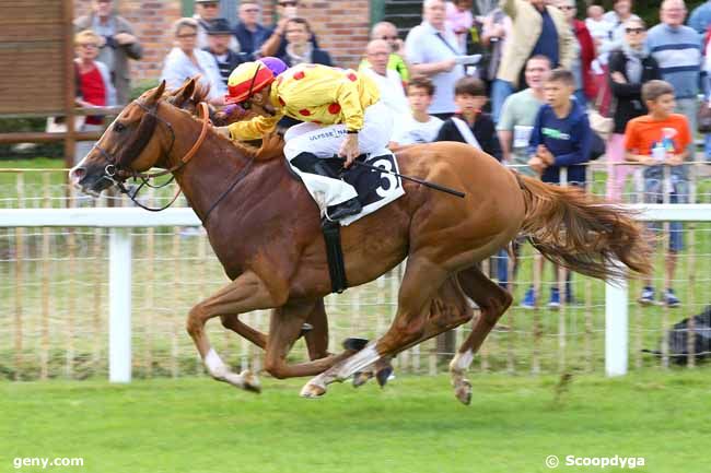 01/09/2017 - Fontainebleau - Prix du Rocher Cassepot : Result