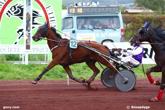 18/10/2017 - Saint-Galmier - Prix de la Ville de Saint-Etienne : Ankunft