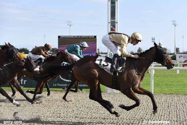 31/01/2018 - Cagnes-sur-Mer - Prix de Théoule-sur-Mer : Arrivée